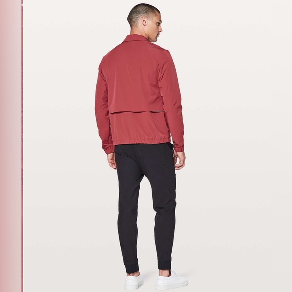 NWOT - Lululemon Coaches Jacket Oxblood - Men’s Size Small - Picture 5 of 10